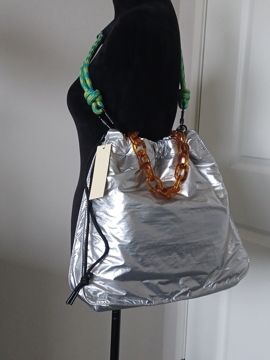 NWT ** Rotunda x Free People Sant Hobo Bag - Picture 8 of 16